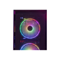Produktbild för AeroCool Graphite - mid tower - ATX
