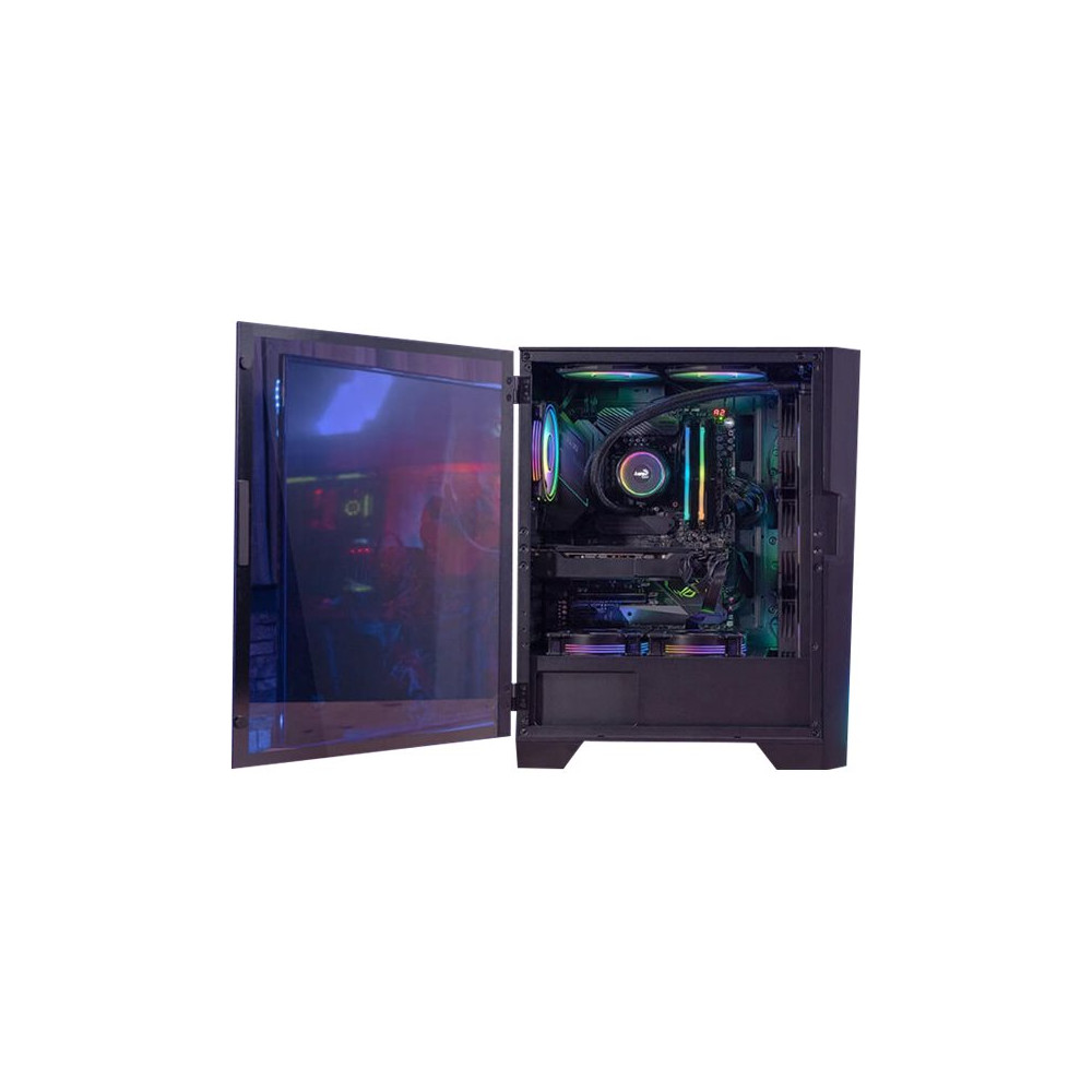 Produktbild för AeroCool Mirage-G-BK-v1 - mid tower - ATX