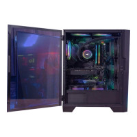 Produktbild för AeroCool Mirage-G-BK-v1 - mid tower - ATX