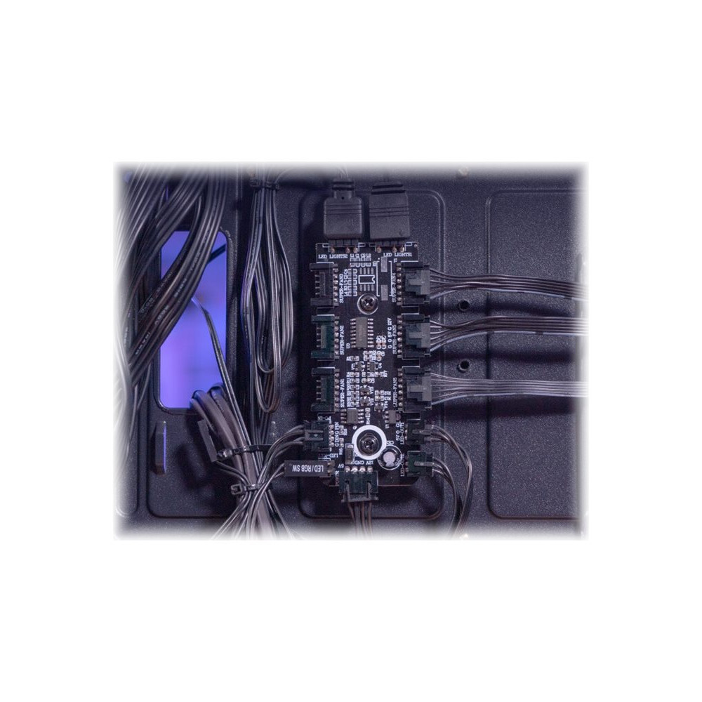 Produktbild för AeroCool Mirage-G-BK-v1 - mid tower - ATX