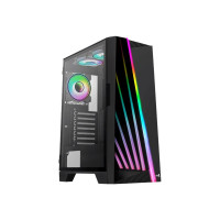 Produktbild för AeroCool Mirage-G-BK-v1 - mid tower - ATX