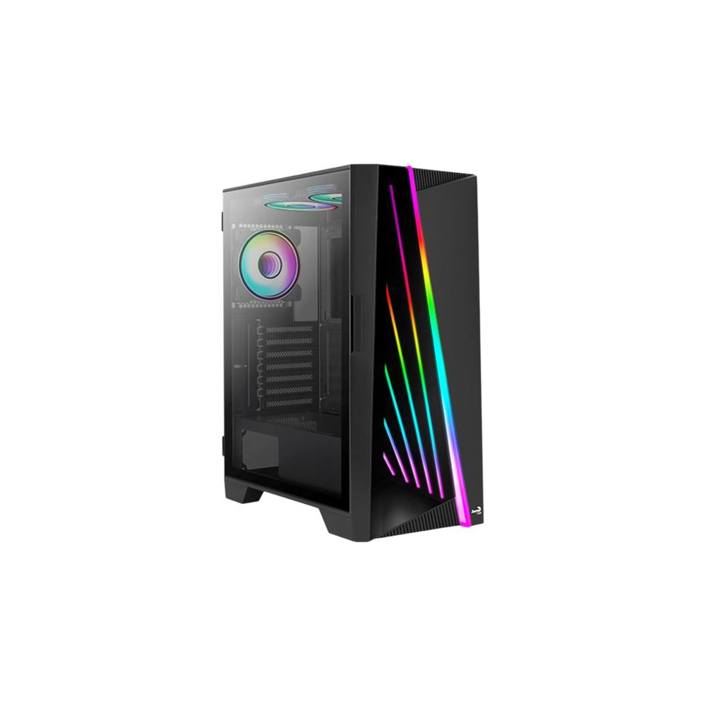 Produktbild för AeroCool Mirage-G-BK-v1 - mid tower - ATX
