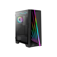 Produktbild för AeroCool Mirage-G-BK-v1 - mid tower - ATX