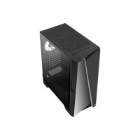 Produktbild för AeroCool Mirage-G-BK-v1 - mid tower - ATX
