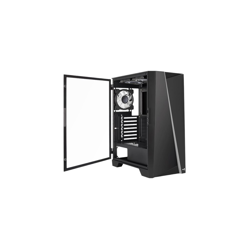 Produktbild för AeroCool Mirage-G-BK-v1 - mid tower - ATX