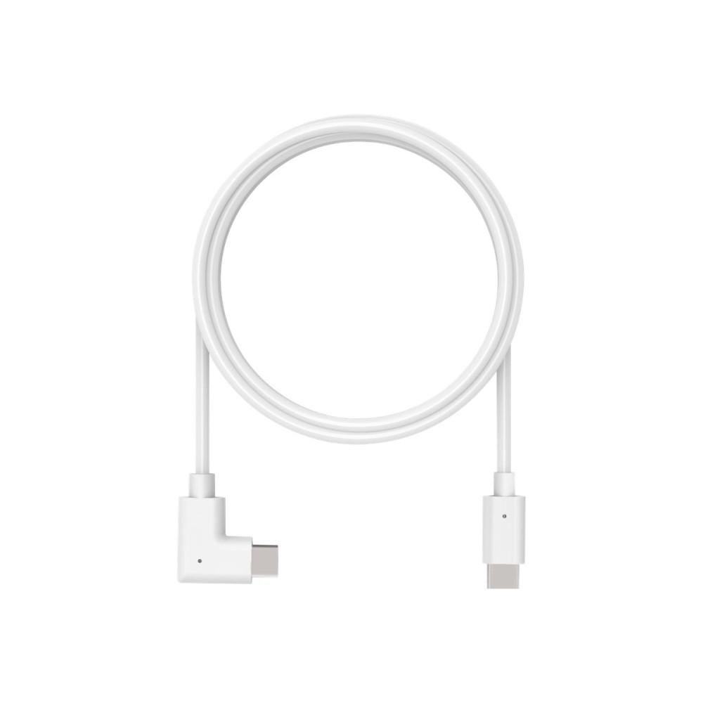 Produktbild för Compulocks 6ft Charge & Data USB-C to USB-C 90-Degree Cable Right Angle - USB typ C-kabel - USB-C till USB-C - 1.83 m