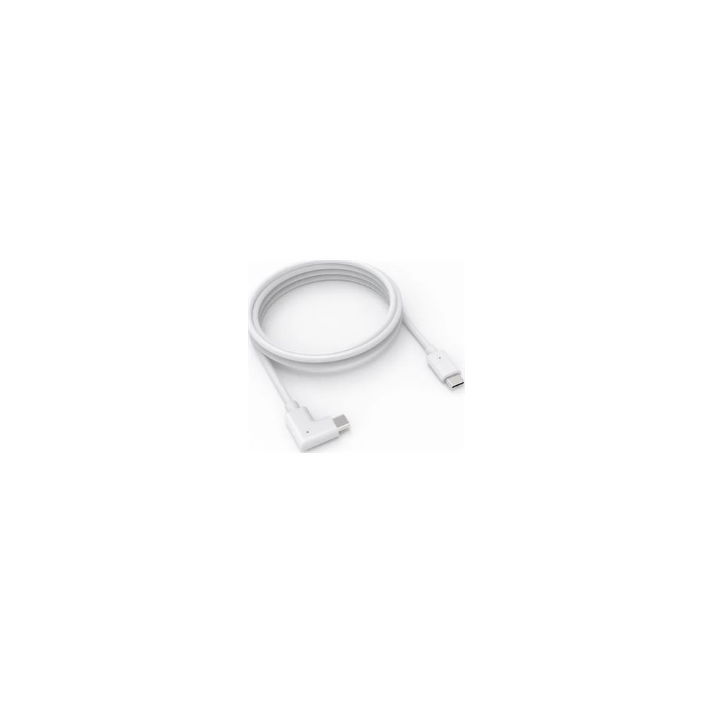 Produktbild för Compulocks 6ft Charge & Data USB-C to USB-C 90-Degree Cable Right Angle - USB typ C-kabel - USB-C till USB-C - 1.83 m