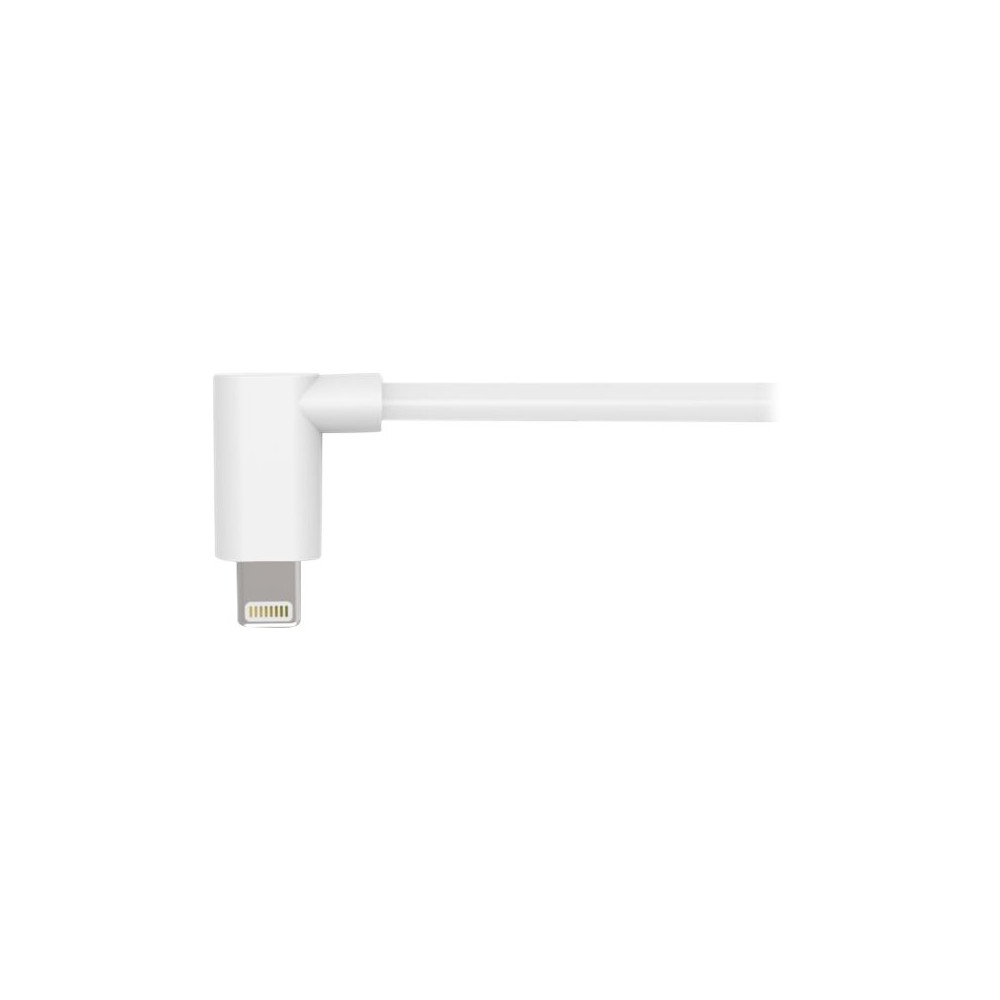 Produktbild för Compulocks 6ft Charge & Data USB-C to USB-C 90-Degree Cable Right Angle - USB typ C-kabel - USB-C till USB-C - 1.83 m