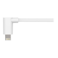 Produktbild för Compulocks 6ft Charge & Data USB-C to USB-C 90-Degree Cable Right Angle - USB typ C-kabel - USB-C till USB-C - 1.83 m