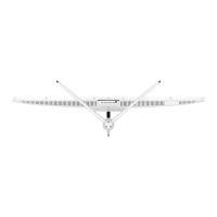 Produktbild för LC Power LC-M44-DFHD-120 - LED-skärm - 44" - HDR