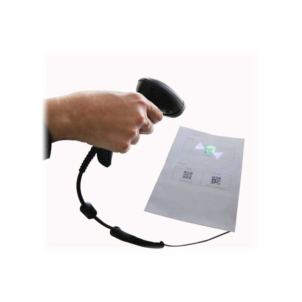 Produktbild för Datalogic QuickScan QD2590 - Kit - streckkodsskanner
