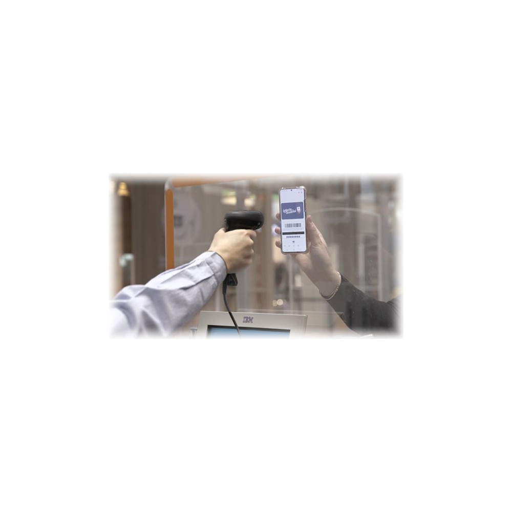 Produktbild för Datalogic QuickScan QD2590 - Kit - streckkodsskanner
