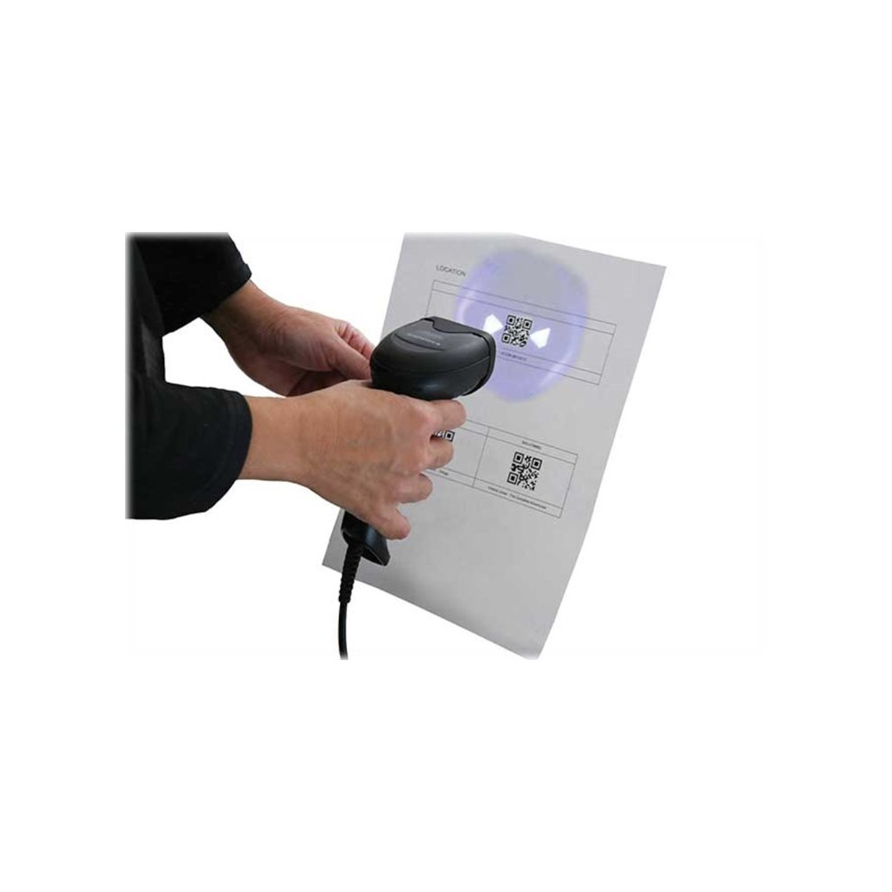 Produktbild för Datalogic QuickScan QD2590 - Kit - streckkodsskanner