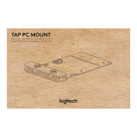 Produktbild för Logitech monteringssats till videokonferens