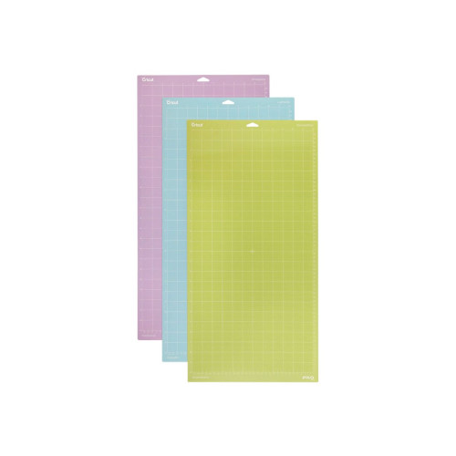 Cricut Cricut Machine Mat Variety Pack - cutting mat set - 3 delar - 30.5 x 61 cm