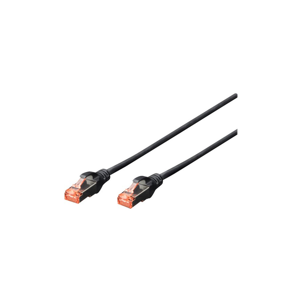 Produktbild för DIGITUS Professional patch-kabel - 5 m - svart