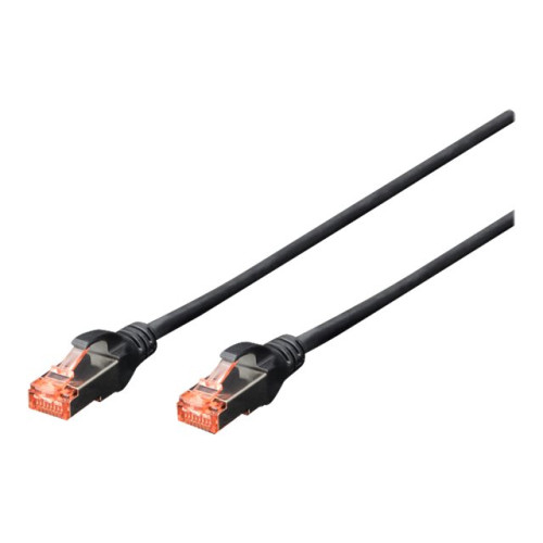 Digitus DIGITUS Professional patch-kabel - 5 m - svart