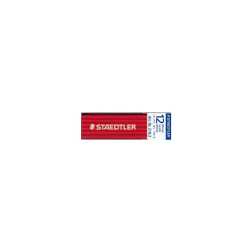 STAEDTLER STAEDTLER Lumocolor 218 - blyertspenna - vit (paket om 12)