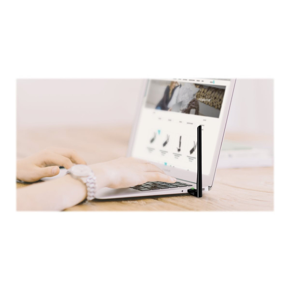 Produktbild för TP-Link Archer T600U Plus - nätverksadapter - USB 2.0