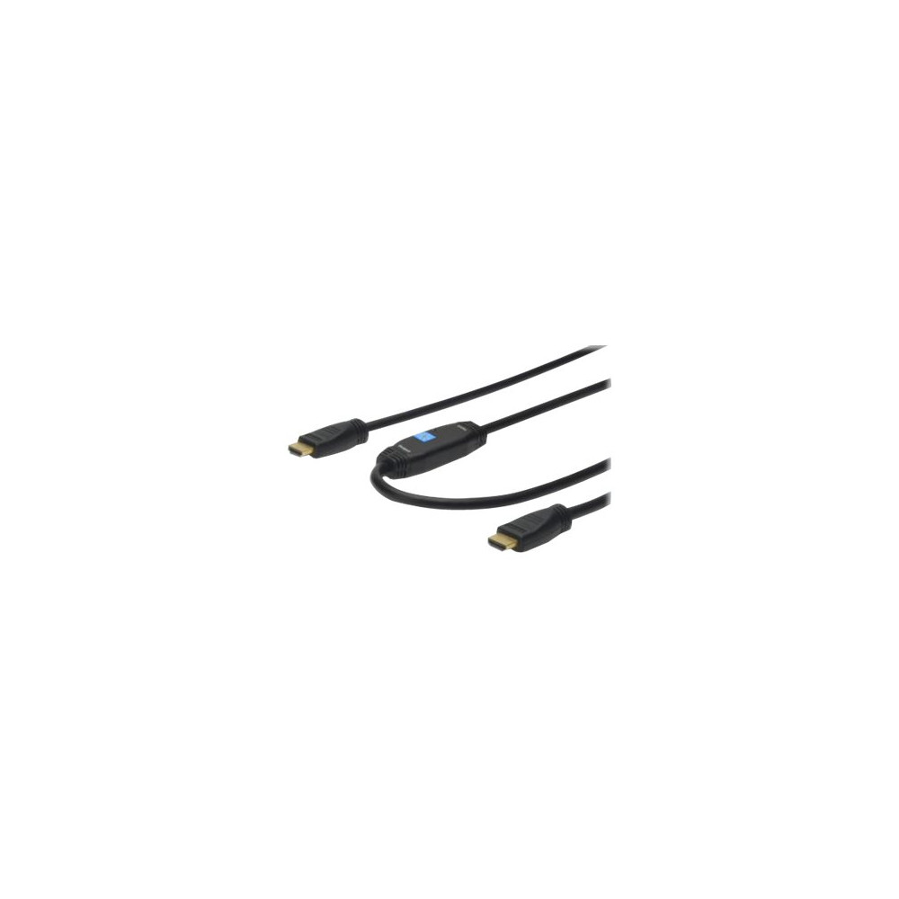 Produktbild för ASSMANN HDMI High Speed with Ethernet - HDMI-kabel med Ethernet - 10 m