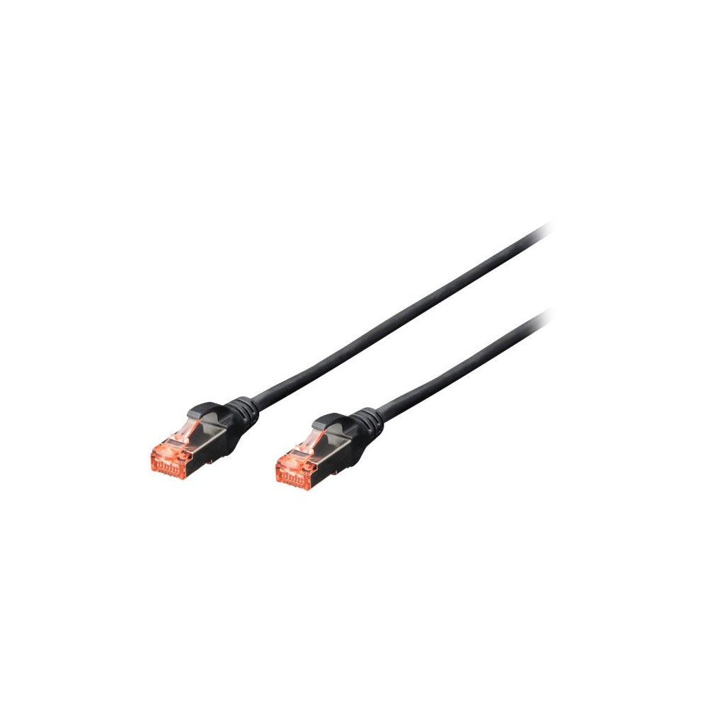 Produktbild för DIGITUS Professional patch-kabel - 3 m - svart