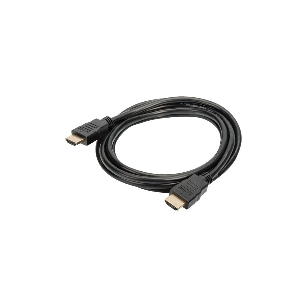 Produktbild för ASSMANN HDMI-kabel med Ethernet - 2 m