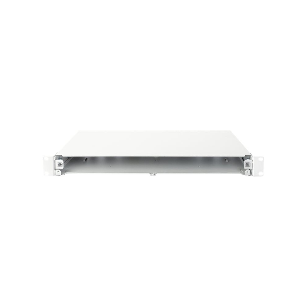 Produktbild för DIGITUS DN-96200-QL - fiberoptisk skarvlåda - 1U - 19"