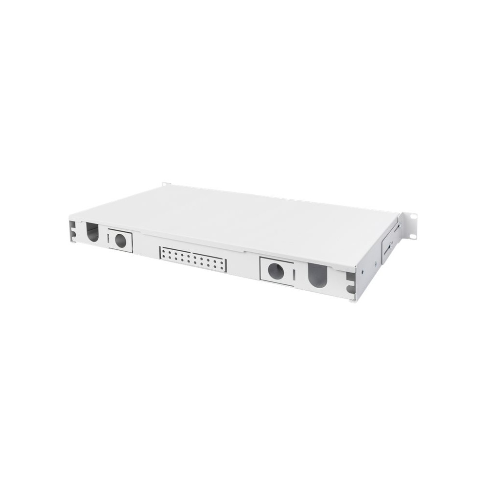 Produktbild för DIGITUS DN-96200-QL - fiberoptisk skarvlåda - 1U - 19"
