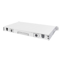 Produktbild för DIGITUS DN-96200-QL - fiberoptisk skarvlåda - 1U - 19"