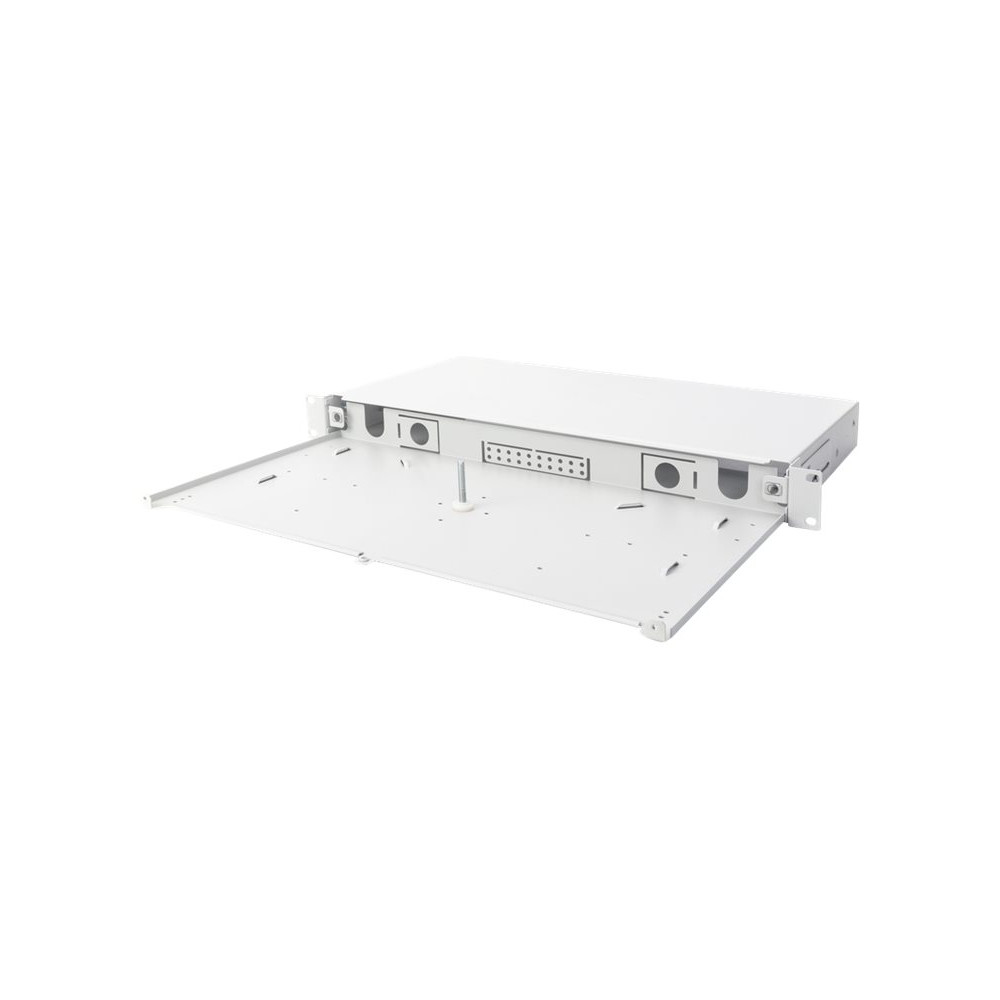 Produktbild för DIGITUS DN-96200-QL - fiberoptisk skarvlåda - 1U - 19"