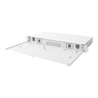 Produktbild för DIGITUS DN-96200-QL - fiberoptisk skarvlåda - 1U - 19"