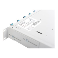 Produktbild för DIGITUS DN-96200-QL - fiberoptisk skarvlåda - 1U - 19"