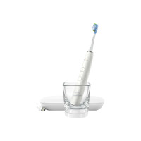 Produktbild för Philips Sonicare DiamondClean 9000 HX9911 - tandborste - vit