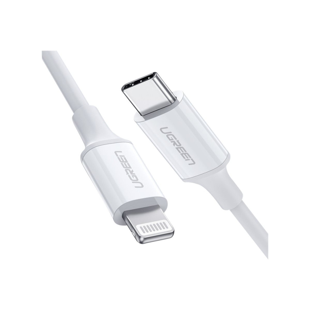 Produktbild för Ugreen Lightning-kabel - Lightning / USB - 1 m