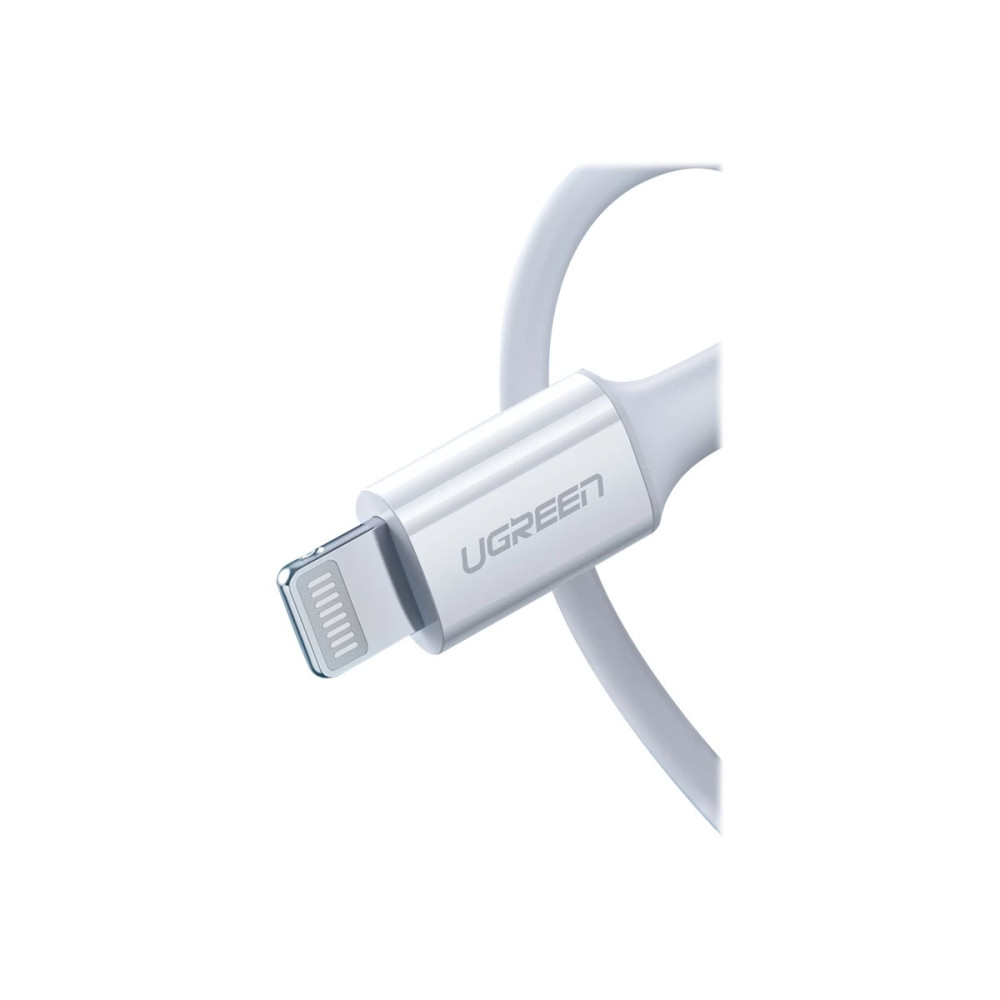 Produktbild för Ugreen Lightning-kabel - Lightning / USB - 1 m