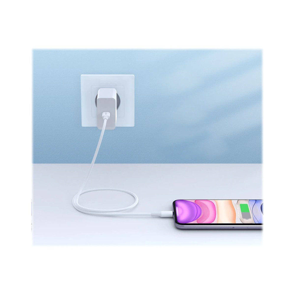Produktbild för Ugreen Lightning-kabel - Lightning / USB - 1 m