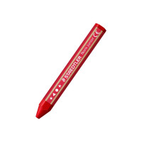 Produktbild för STAEDTLER Noris junior 224 - färgkrita - svart, röd, blå, grön, ljusblå, gul, orange, magenta, persika, gulgrön, mörklila, van dyke-brun (paket om 12)