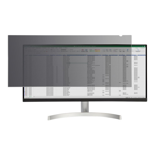 StarTech.com StarTech Monitor Privacy Screen for 34 inch Ultrawide Display, 21:9 Widescreen Computer Screen Security Filter, Blue Light Reducing (PRIVSCNMON34W) - filter för personlig integritet - 34" bred