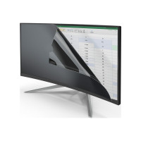 Produktbild för StarTech Monitor Privacy Screen for 34 inch Ultrawide Display, 21:9 Widescreen Computer Screen Security Filter, Blue Light Reducing (PRIVSCNMON34W) - filter för personlig integritet - 34" bred