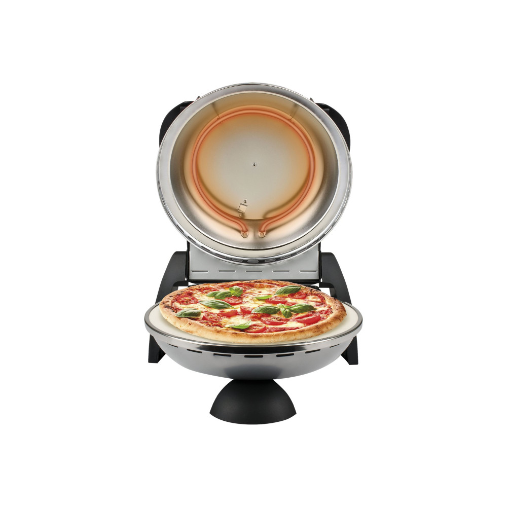Produktbild för G3 Ferrari Pizza Express Delizia - pizzaugn - silver