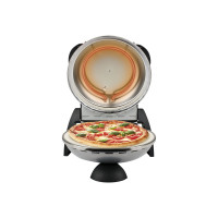 Produktbild för G3 Ferrari Pizza Express Delizia - pizzaugn - silver