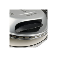 Produktbild för G3 Ferrari Pizza Express Delizia - pizzaugn - silver
