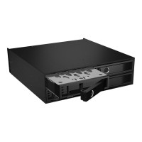 Produktbild för ICY BOX IB-2242U2K - adapter för lagringsfack