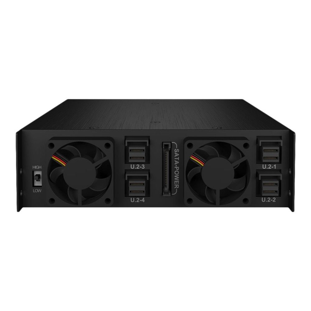 Produktbild för ICY BOX IB-2242U2K - adapter för lagringsfack