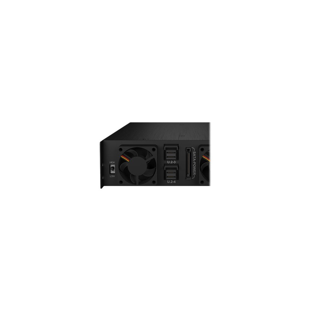 Produktbild för ICY BOX IB-2242U2K - adapter för lagringsfack