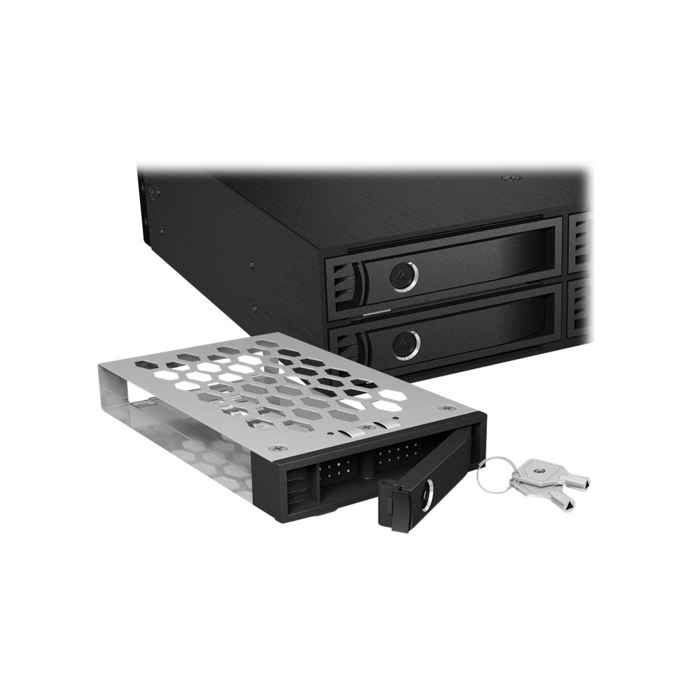 Produktbild för ICY BOX IB-2242U2K - adapter för lagringsfack