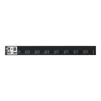 Produktbild för ATEN CS19208 - omkopplare för tangentbord/video/mus/ljud/USB - 8 portar - rackmonterbar