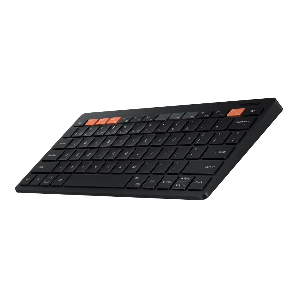 Produktbild för Samsung Smart Keyboard Trio 500 EJ-B3400 - tangentbord - QWERTZ - tysk - svart Inmatningsenhet