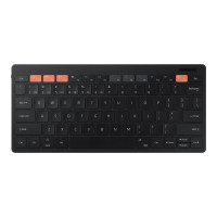 Produktbild för Samsung Smart Keyboard Trio 500 EJ-B3400 - tangentbord - QWERTZ - tysk - svart Inmatningsenhet