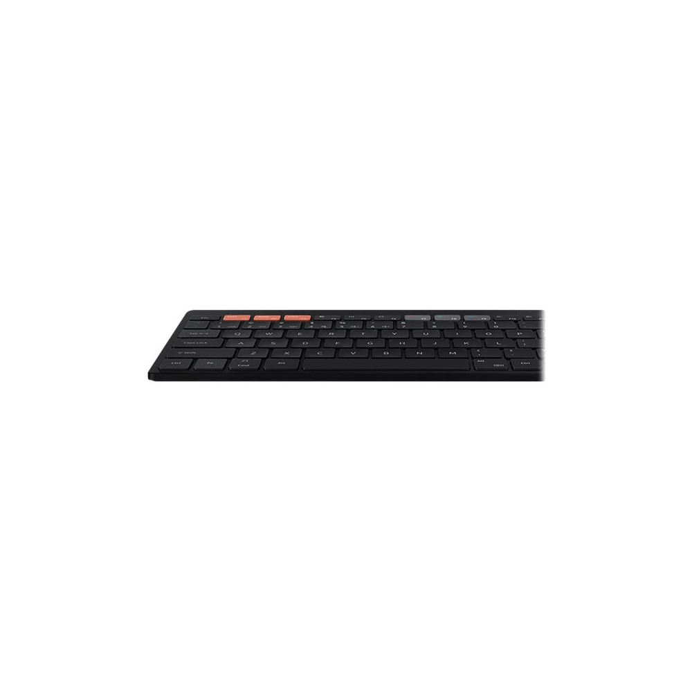 Produktbild för Samsung Smart Keyboard Trio 500 EJ-B3400 - tangentbord - QWERTZ - tysk - svart Inmatningsenhet